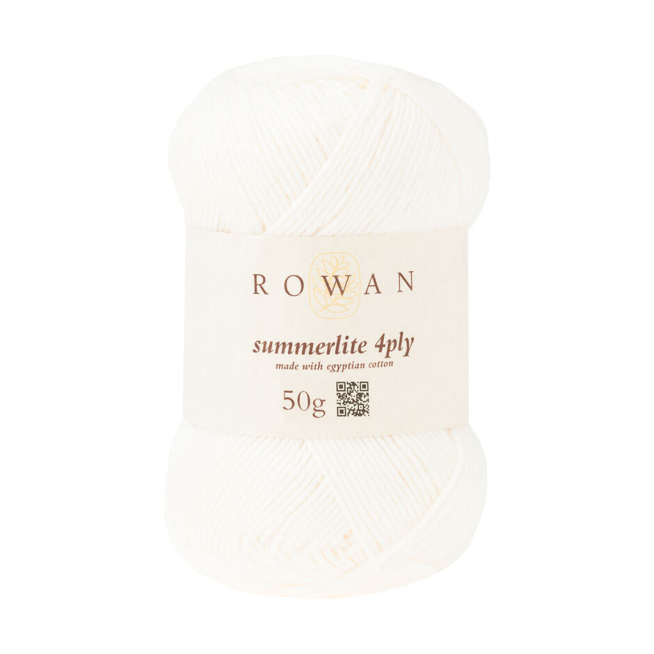Rowan Summerlite Cotton 4 Ply