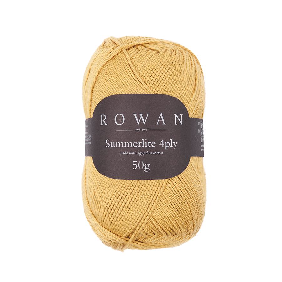 Rowan Summerlite Cotton 4 Ply