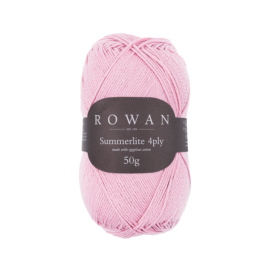 Rowan Summerlite Cotton 4 Ply