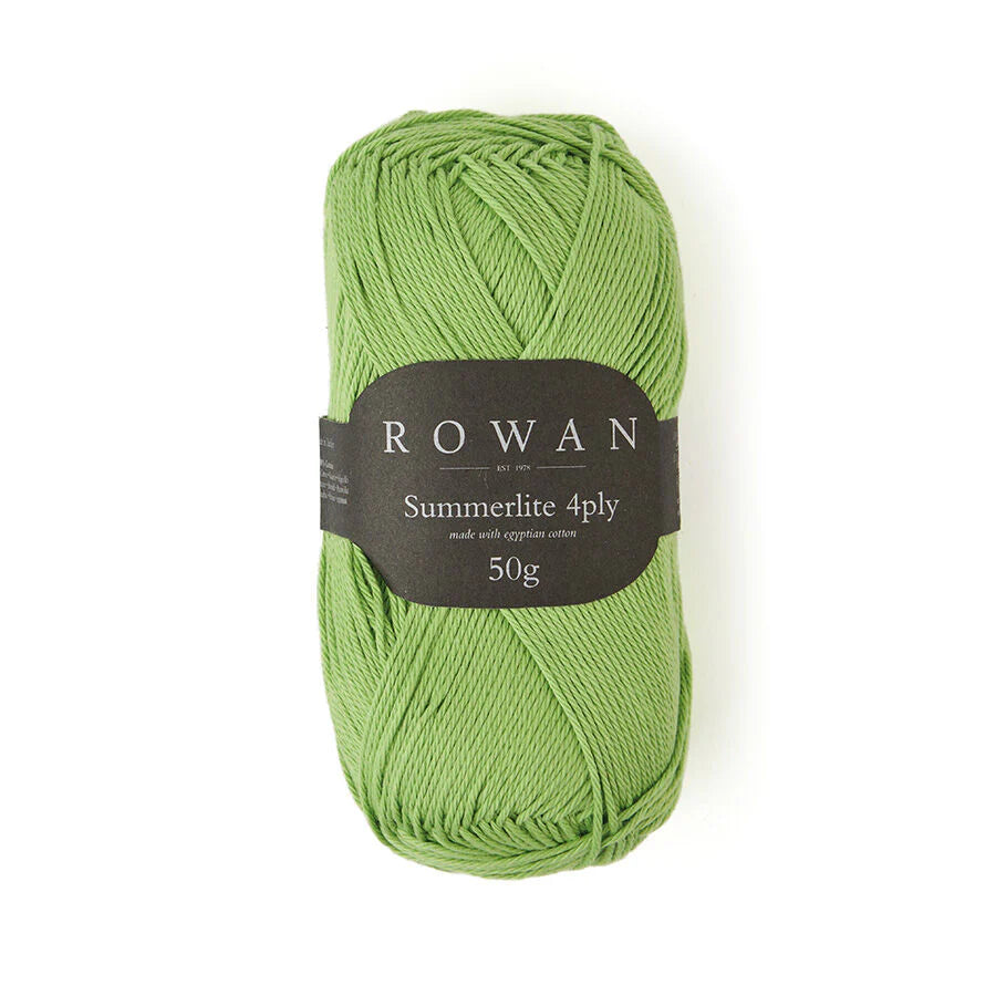 Rowan Summerlite Cotton 4 Ply