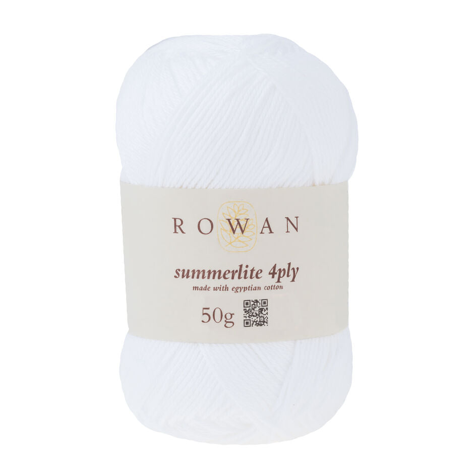 Rowan Summerlite Cotton 4 Ply