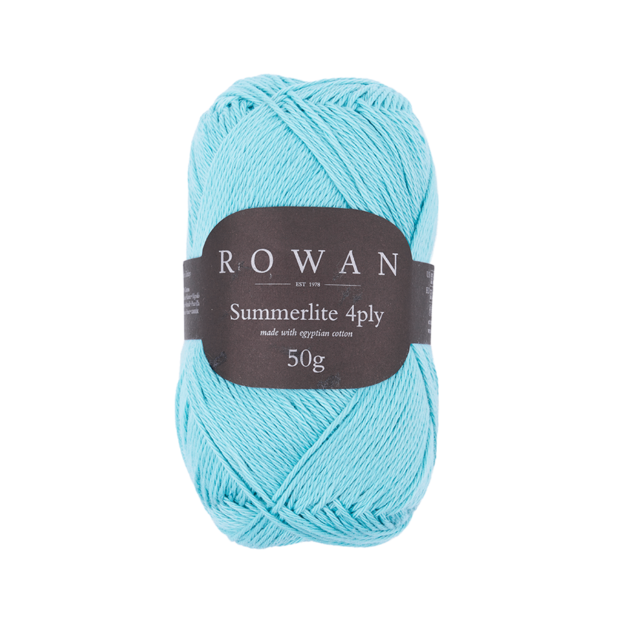 Rowan Summerlite Cotton 4 Ply