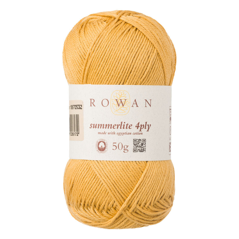Rowan Summerlite Cotton 4 Ply