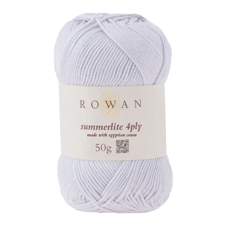 Rowan Summerlite Cotton 4 Ply