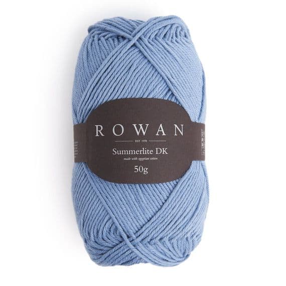 Rowan Summerlite Cotton 8ply/DK