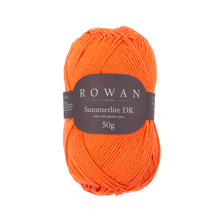 Rowan Summerlite Cotton 8ply/DK