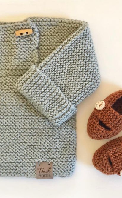 Touch Yarns - 006 - Child Tab Front Jersey Pattern