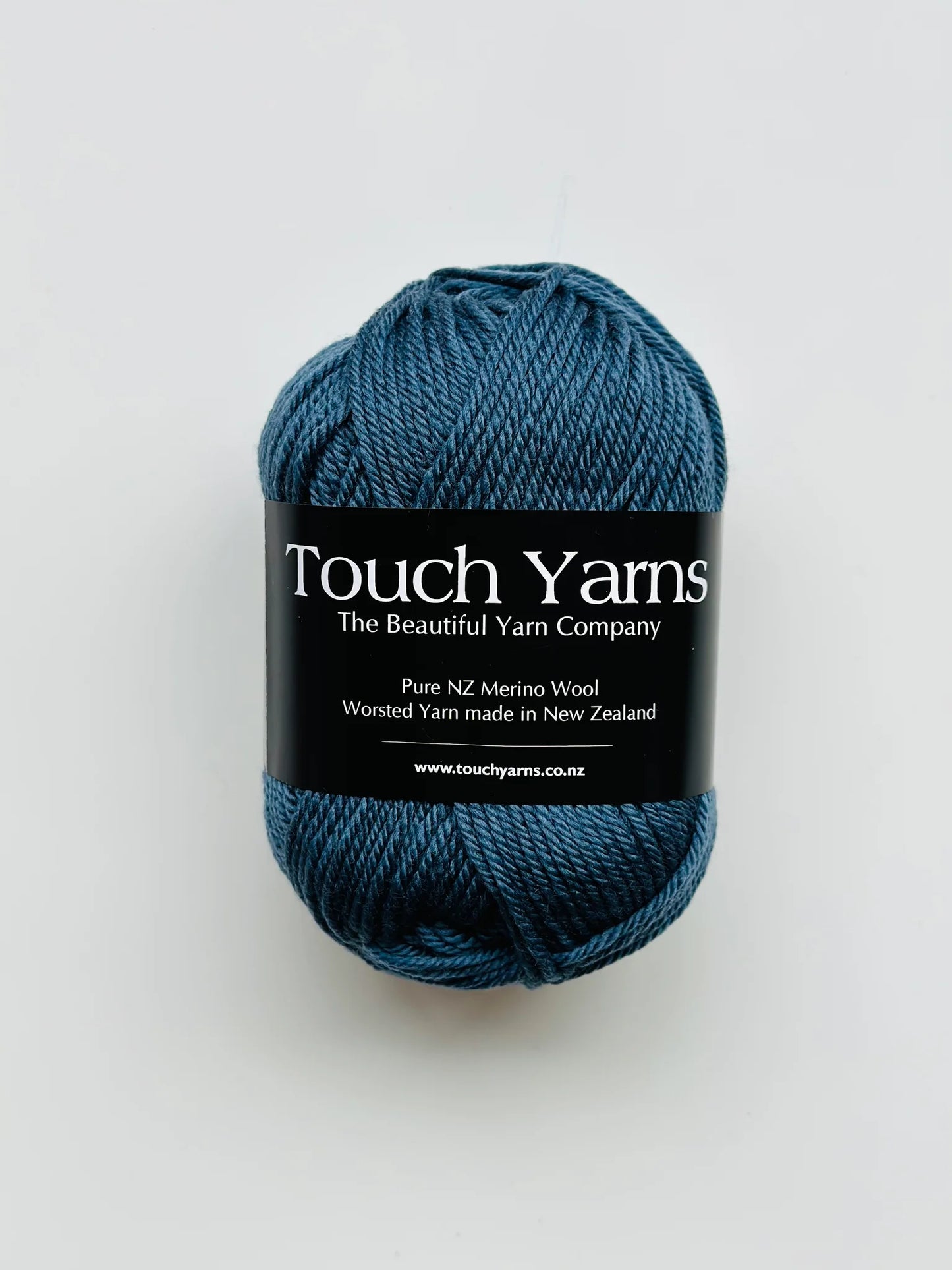 Touch Yarns: Pure Merino 8ply
