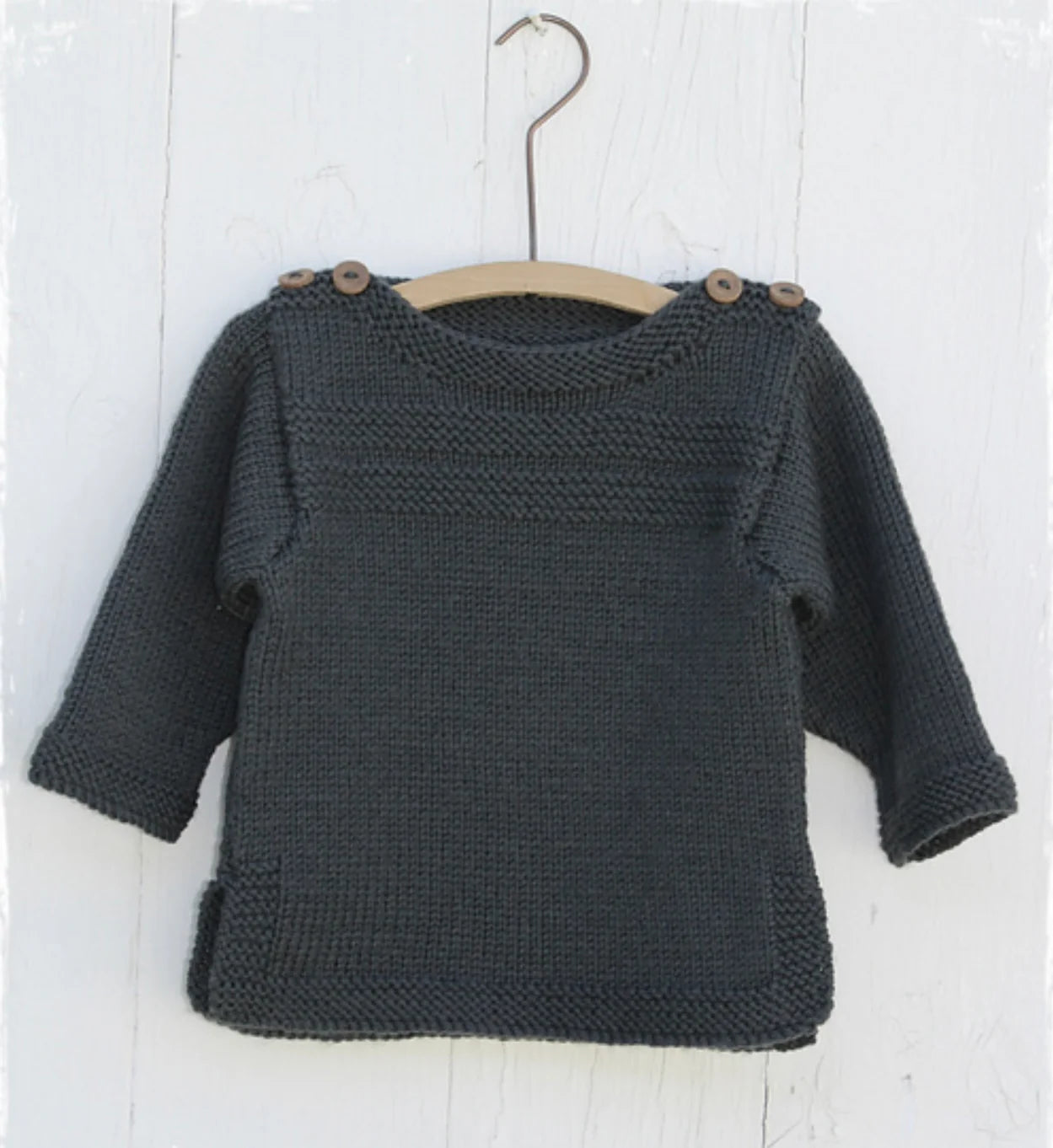 Touch Yarns - Vintage Jumper Pattern