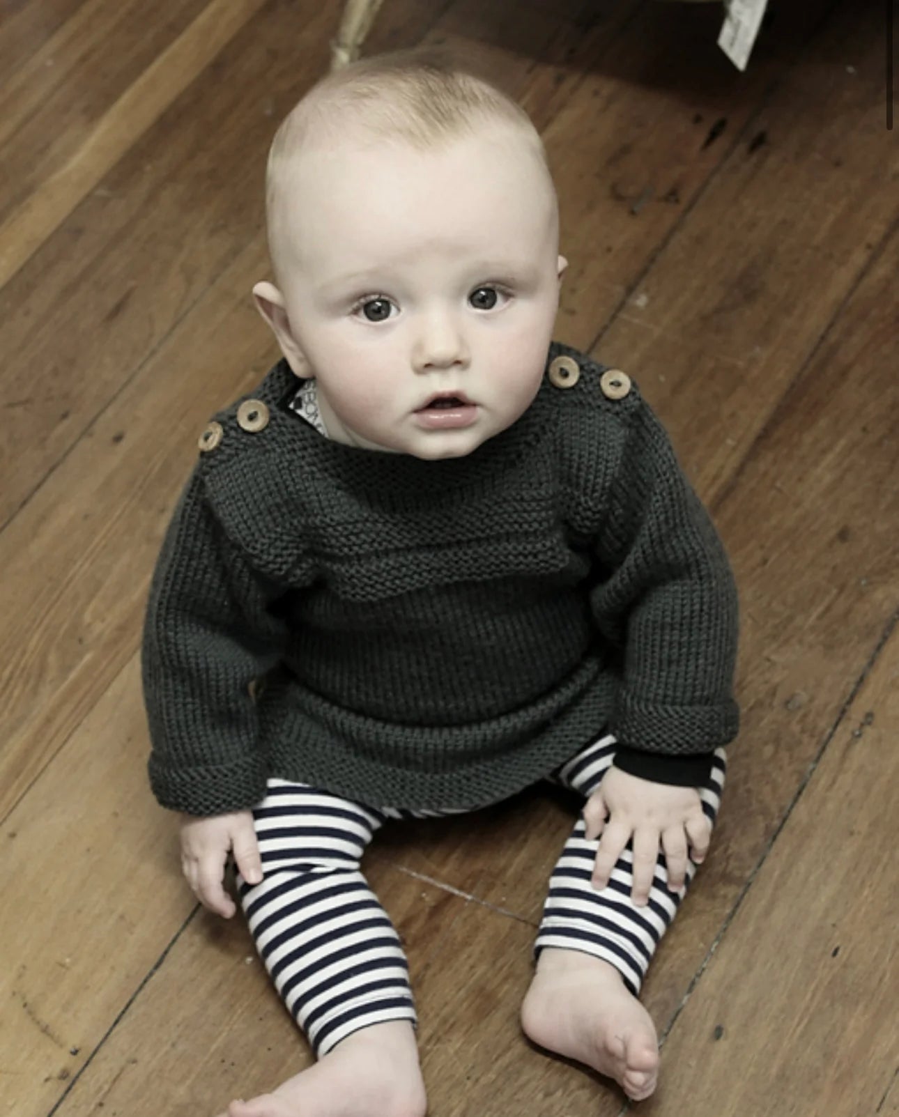 Touch Yarns - Vintage Jumper Pattern