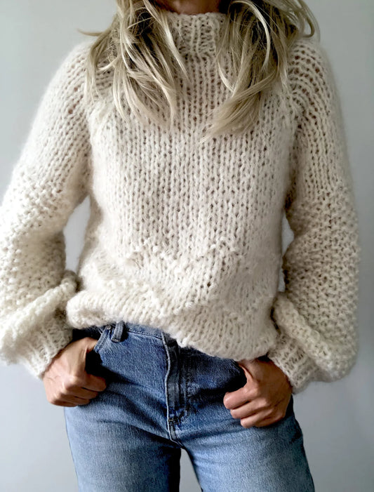 Touch Yarns - 158 - Zoe Sweater Pattern