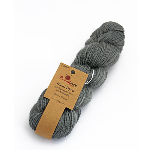 Broadway Yarns Hand Dyed 100% Superwash Merino Mohair