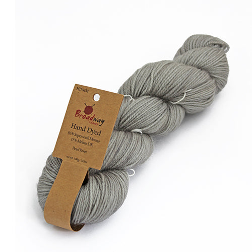 Broadway Yarns Hand Dyed 100% Superwash Merino Mohair