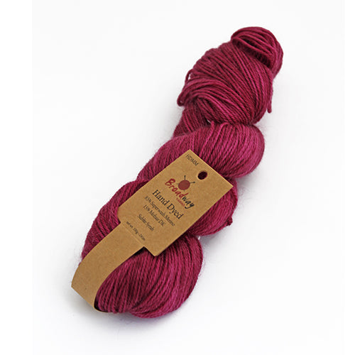 Broadway Yarns Hand Dyed 100% Superwash Merino Mohair