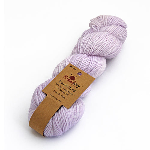 Broadway Yarns Hand Dyed 100% Superwash Merino Mohair