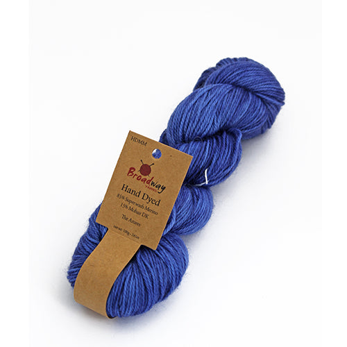 Broadway Yarns Hand Dyed 100% Superwash Merino Mohair