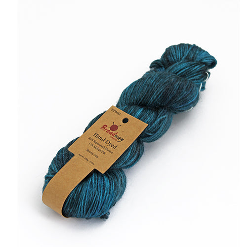 Broadway Yarns Hand Dyed 100% Superwash Merino Mohair