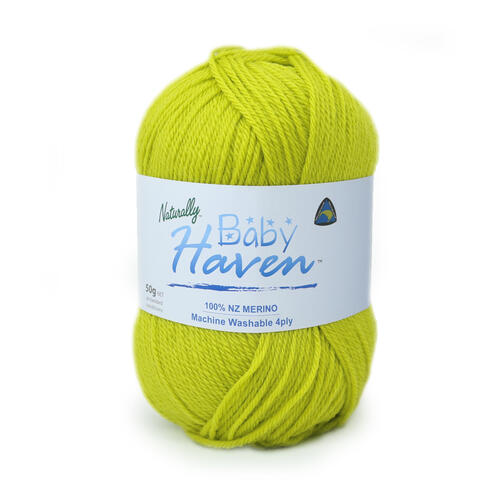Naturally - Baby Haven 100% Merino 4 Ply