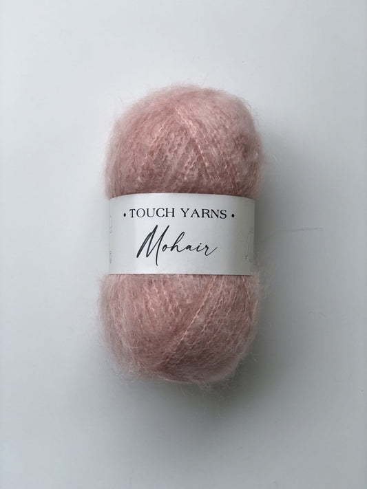 Touch Yarns: 12 Ply Brushed Mohair