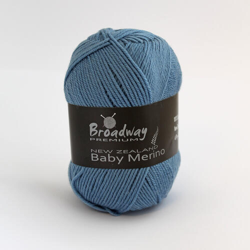 Broadway - NZ Baby Merino 4 Ply