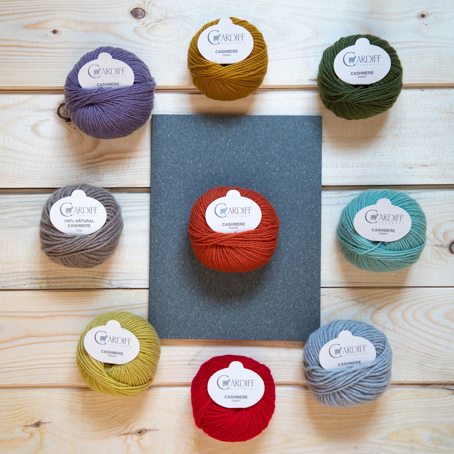 Cardiff Cashmere - Classic 100% Cashmere