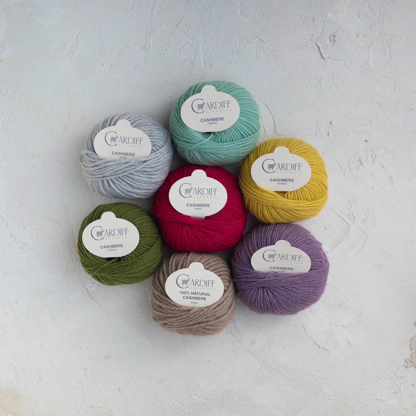 Cardiff Cashmere - Classic 100% Cashmere