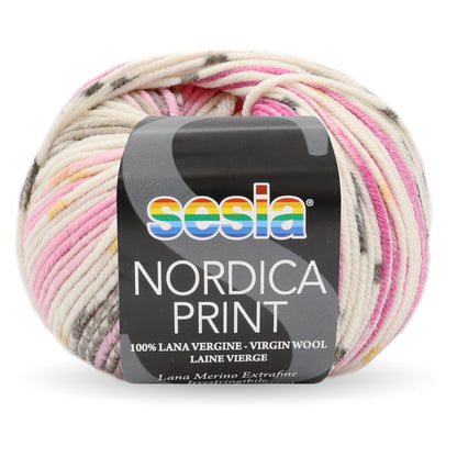 Sesia - Nordica Print DK/8 Ply