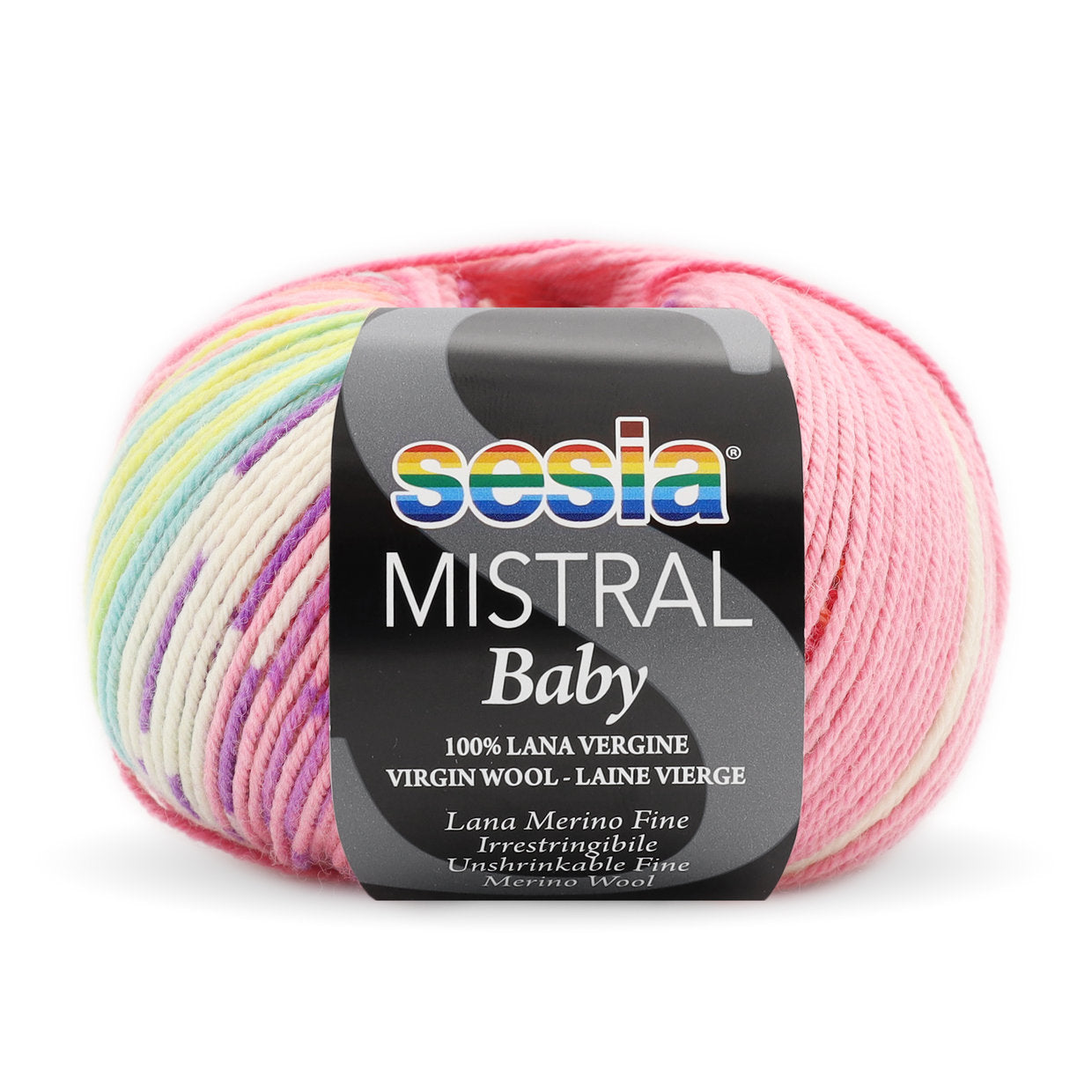 Mistral Baby Print 4 ply