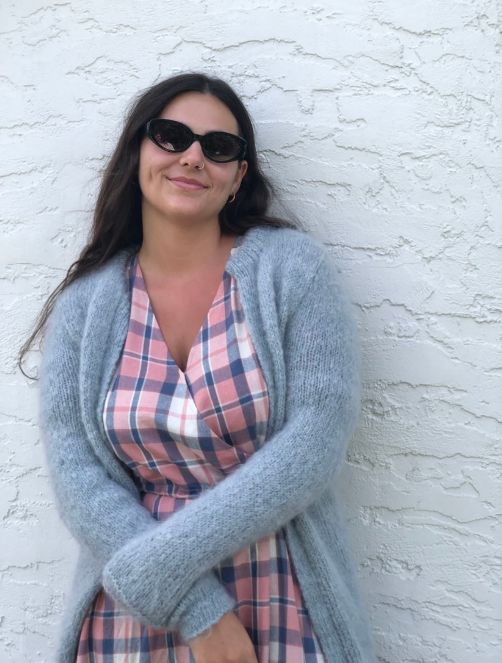 Touch Yarns - 099 - Long Mohair Cardigan Pattern