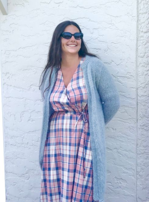 Touch Yarns - 099 - Long Mohair Cardigan Pattern