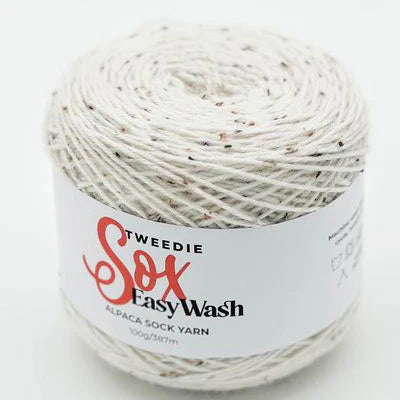 Tweedie Sox - Easy Wash Alpaca Sock Yarn - 4 ply