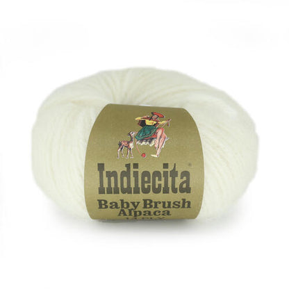 Alpaca Yarns - Indiecita Baby Brush Alpaca - 14 Ply