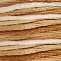 DMC Stranded Cotton Thread - Browns