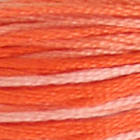 DMC Stranded Cotton Thread - Oranges