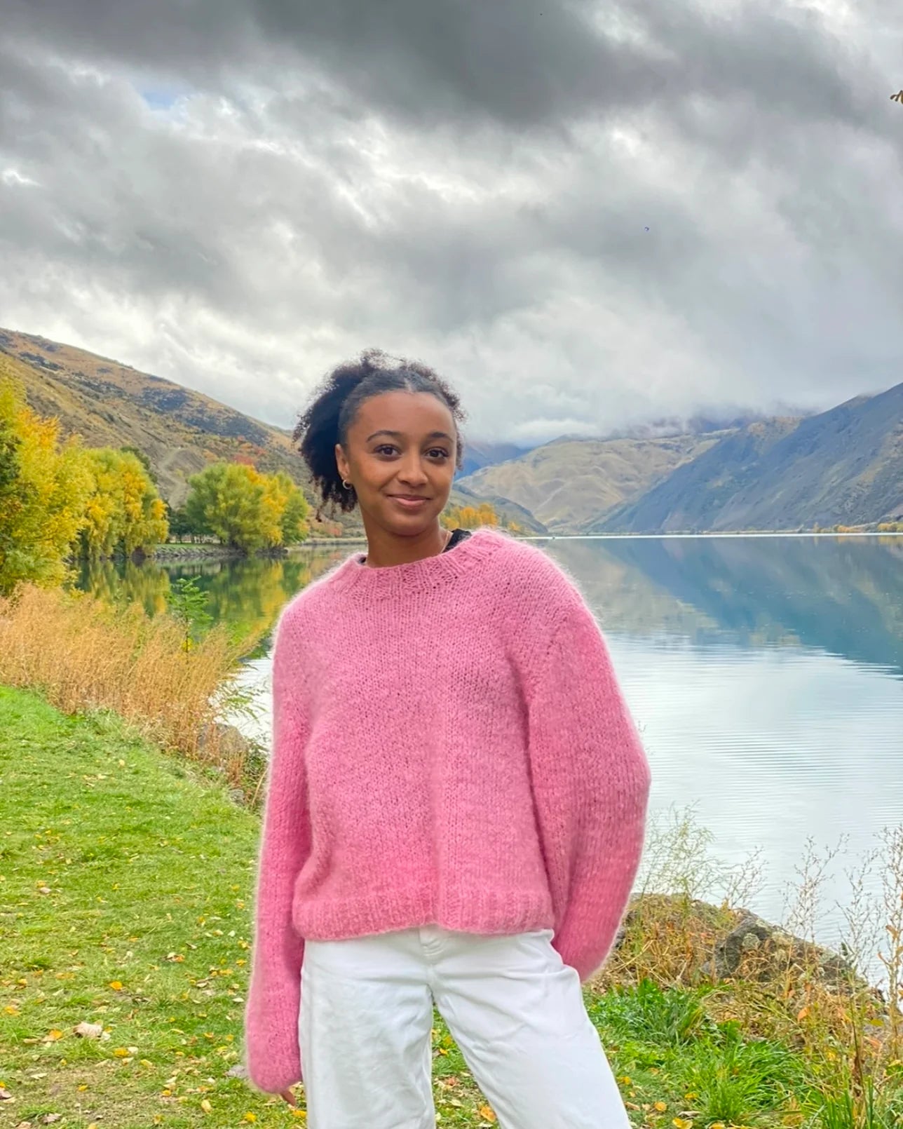 Touch Yarns - 111 - Alexandra Mohair Jumper Pattern