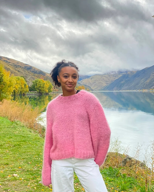 Touch Yarns - 111 - Alexandra Mohair Jumper Pattern