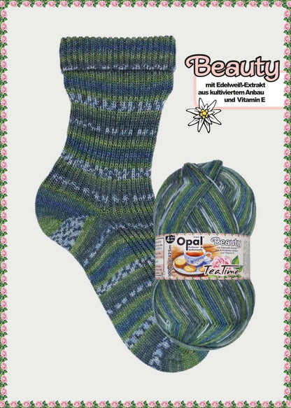 Opal Beauty "Tea Time" - Sock Yarn