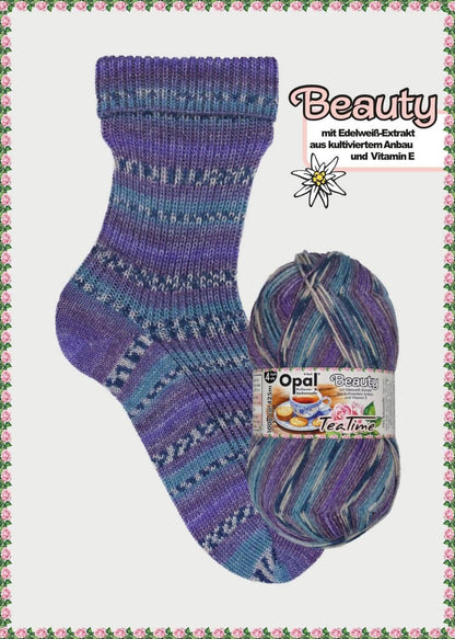 Opal Beauty "Tea Time" - Sock Yarn