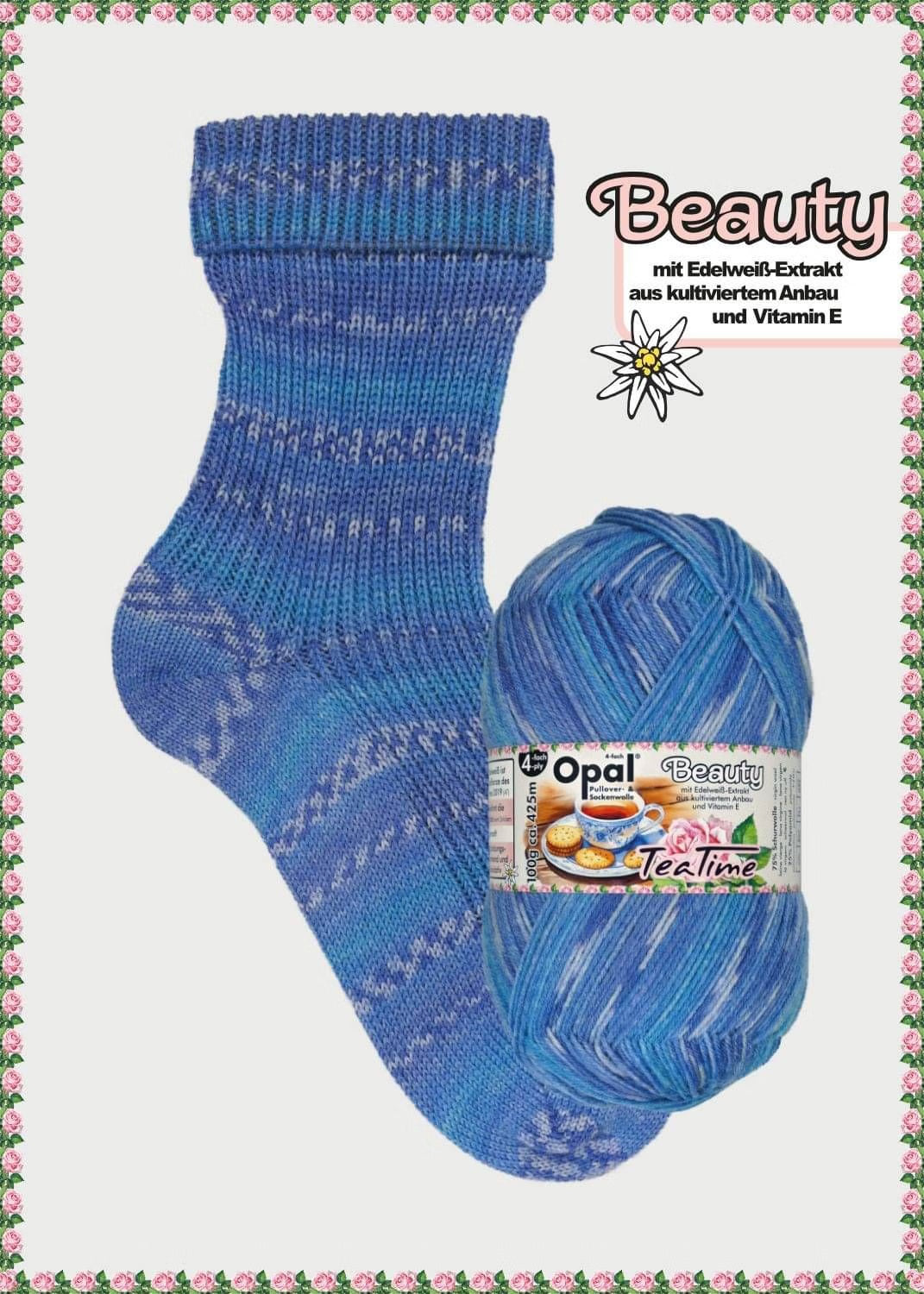 Opal Beauty "Tea Time" - Sock Yarn