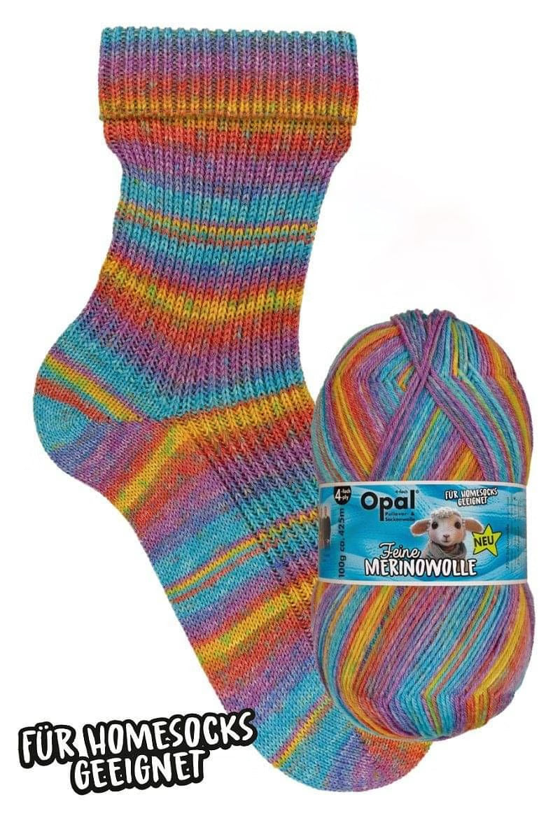 Opal "Feine Merinowolle" - Fine Merino Sock Yarn