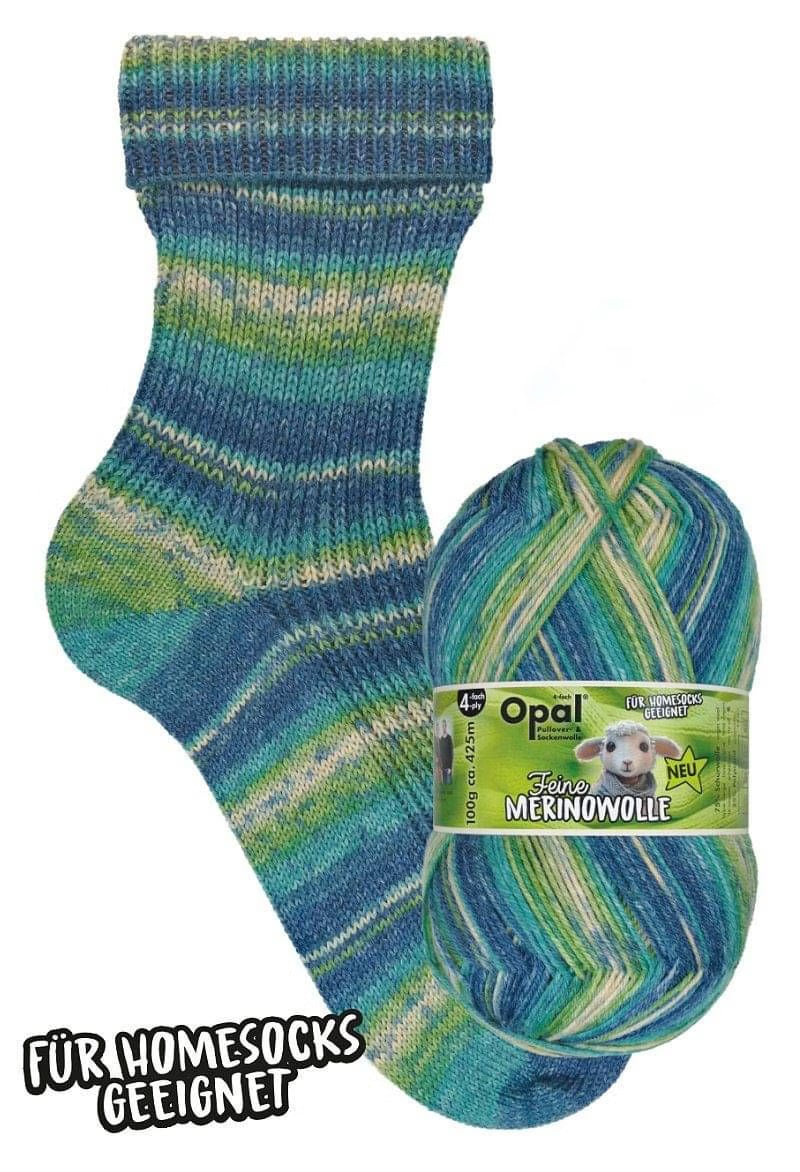 Opal "Feine Merinowolle" - Fine Merino Sock Yarn