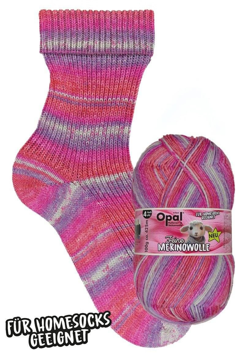 Opal "Feine Merinowolle" - Fine Merino Sock Yarn
