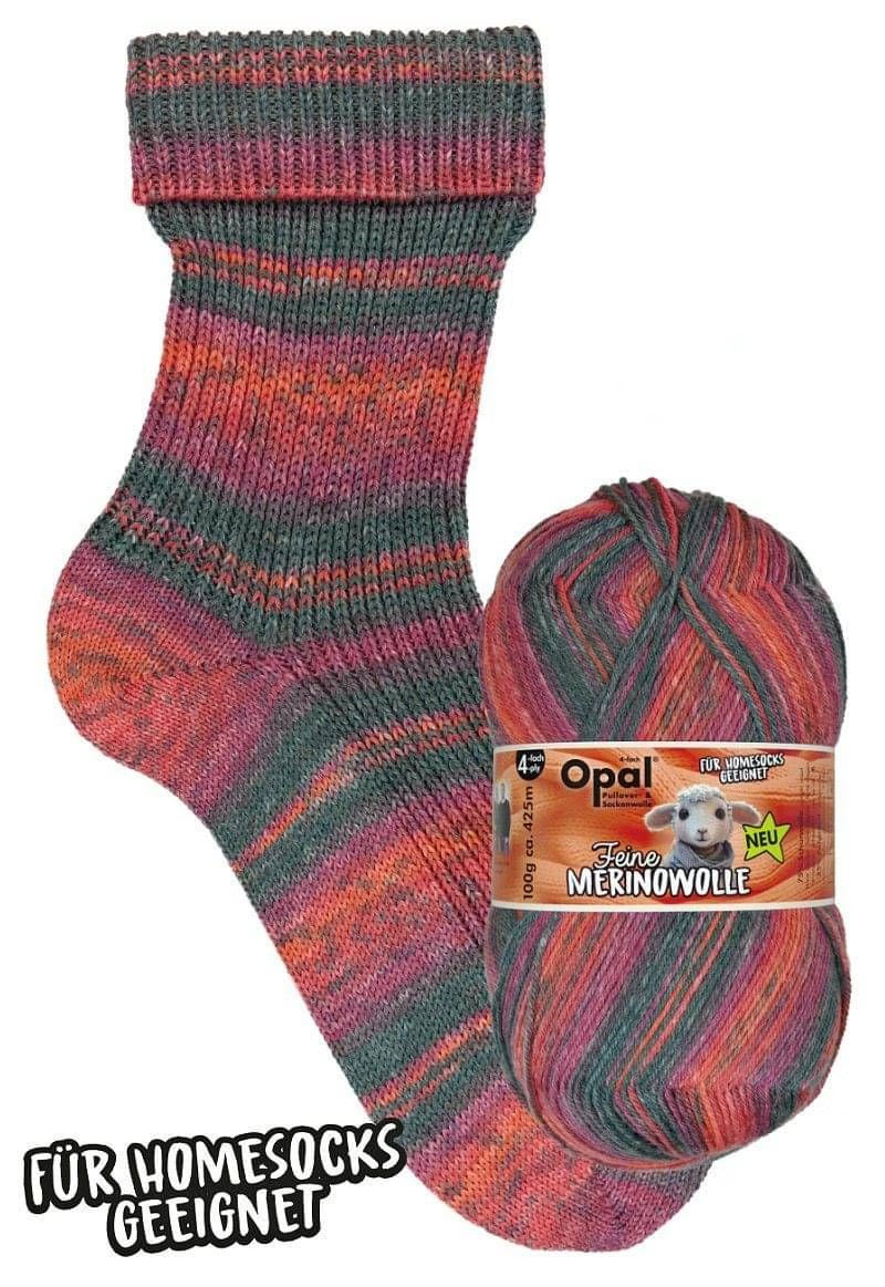 Opal "Feine Merinowolle" - Fine Merino Sock Yarn