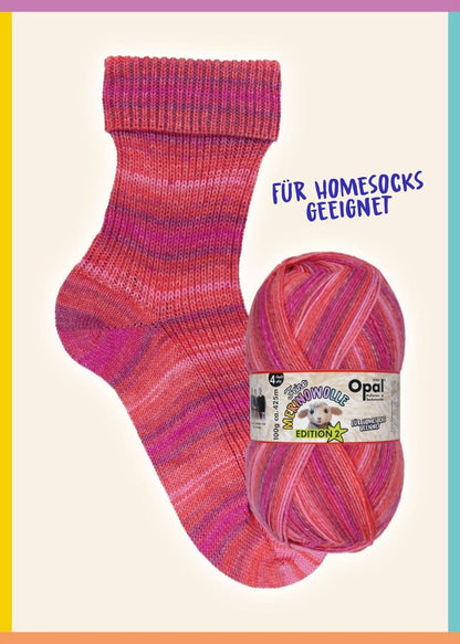 Opal "Feine Merinowolle" Edition 2 - Fine Merino Sock Yarn