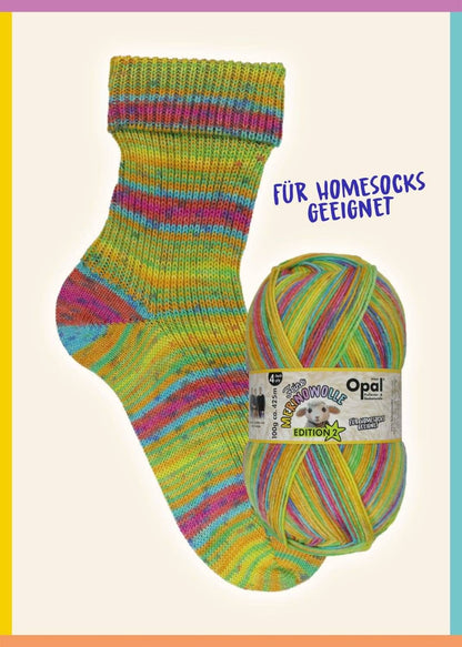Opal "Feine Merinowolle" Edition 2 - Fine Merino Sock Yarn