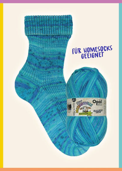 Opal "Feine Merinowolle" Edition 2 - Fine Merino Sock Yarn