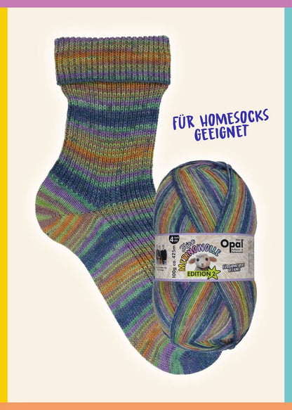 Opal "Feine Merinowolle" Edition 2 - Fine Merino Sock Yarn