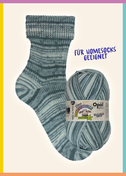 Opal "Feine Merinowolle" Edition 2 - Fine Merino Sock Yarn