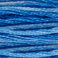 DMC Stranded Cotton Thread - Blues