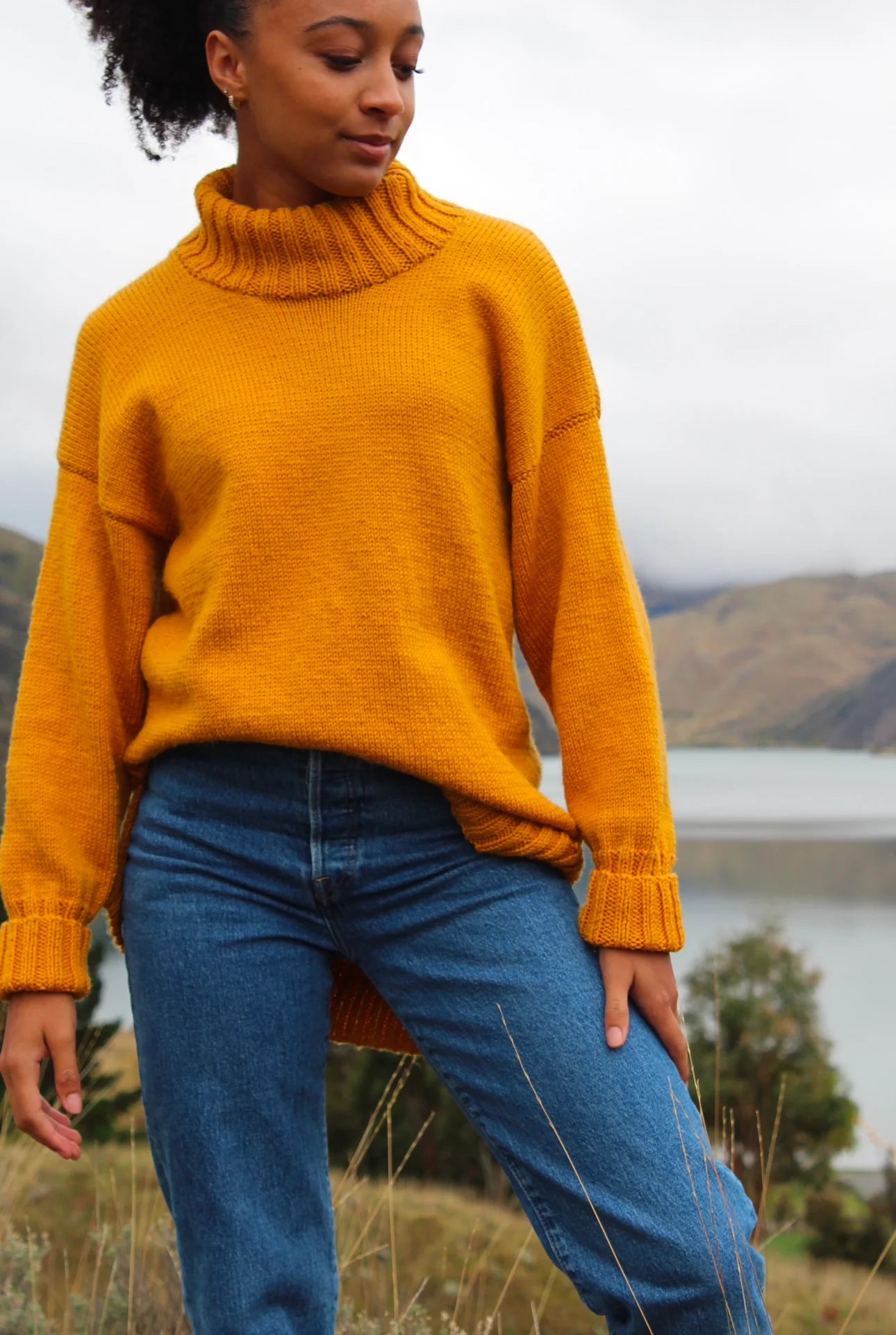 Touch Yarns - 129 - 8 Ply Jumper Pattern